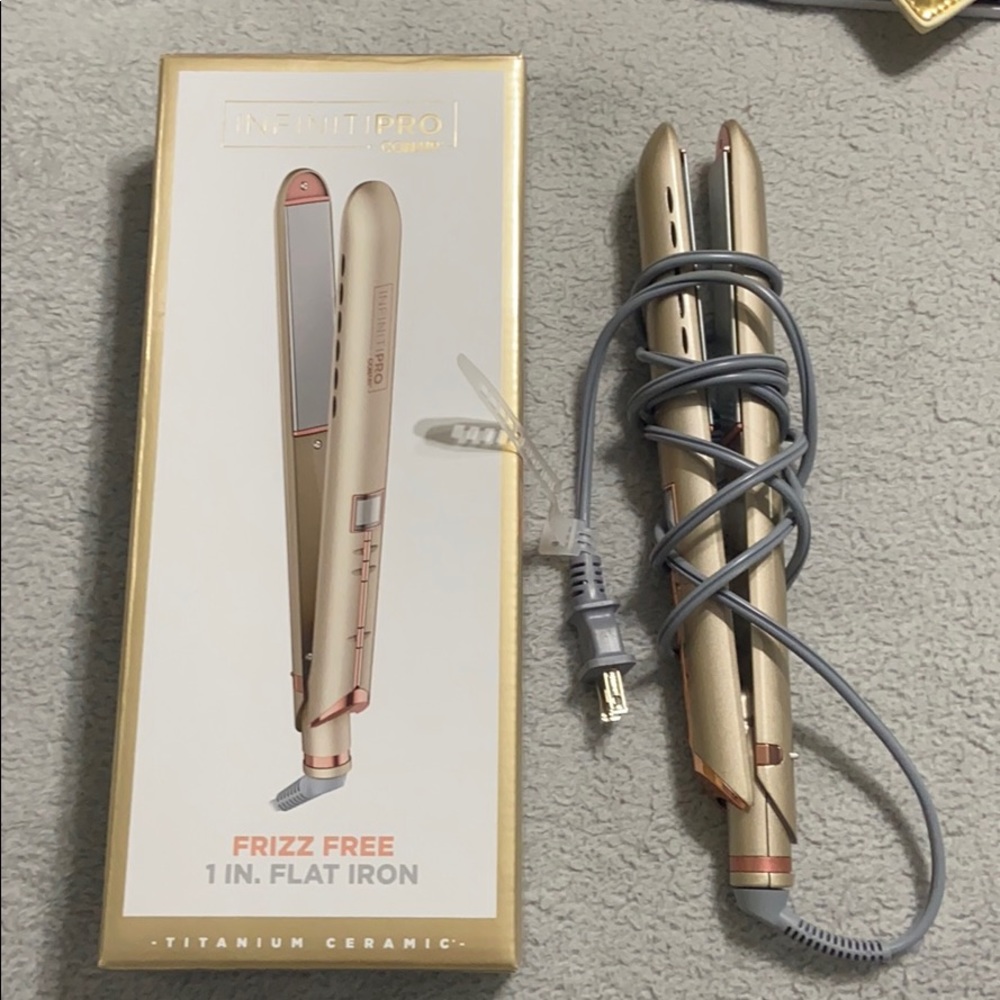 Straightener